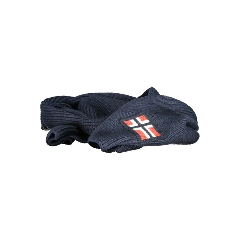 Blue Acrylic Scarf sold by Louxly