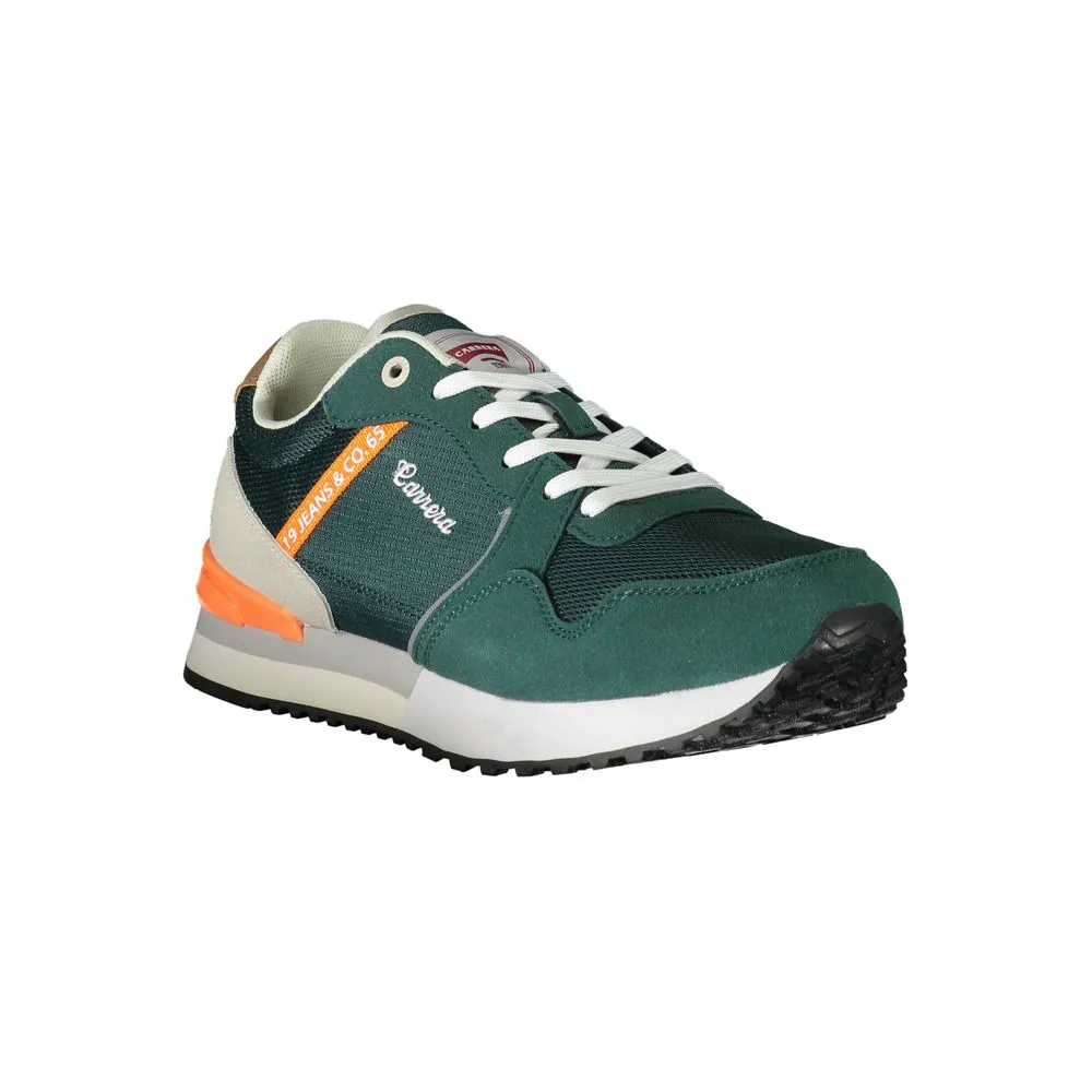 Green Polyester Sneaker sold by Louxly product image thumbnail 2