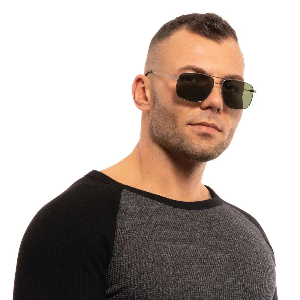 Silver Men Sunglasses sold by Louxly product image thumbnail 4