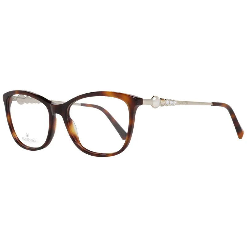 Brown Women Optical Frames made by Swarovski