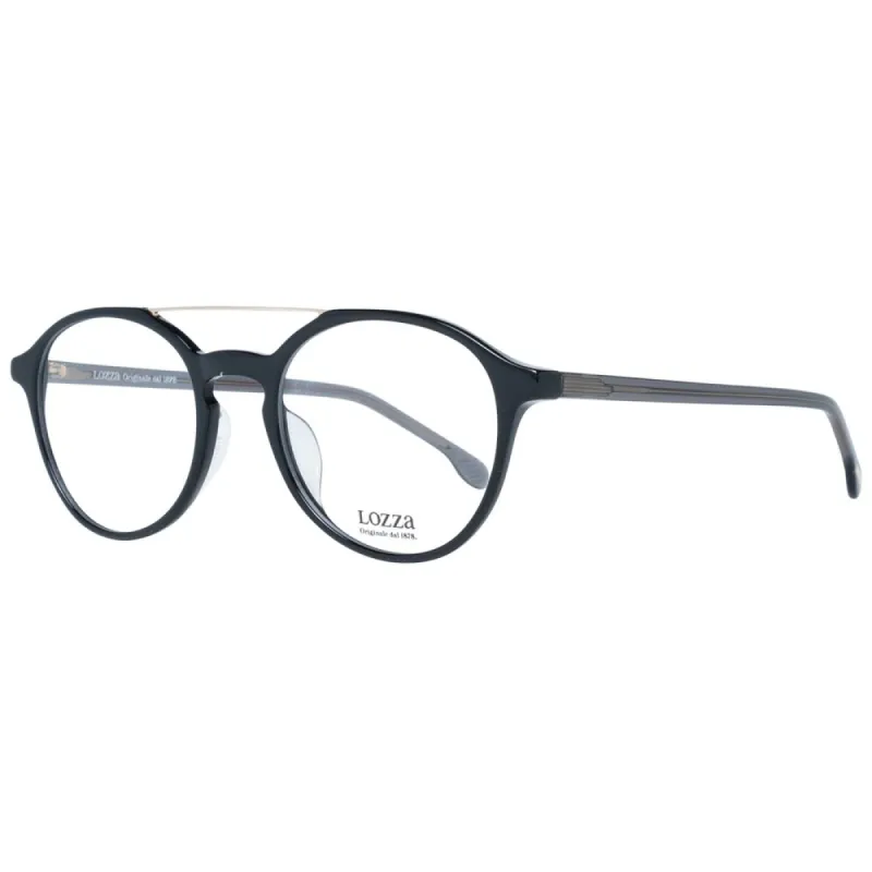 Black Unisex Optical Frames sold by Louxly