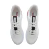 White Polyester Men Sneaker sold by Louxly
