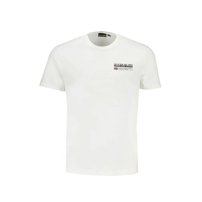 White Cotton T-Shirt sold by Louxly