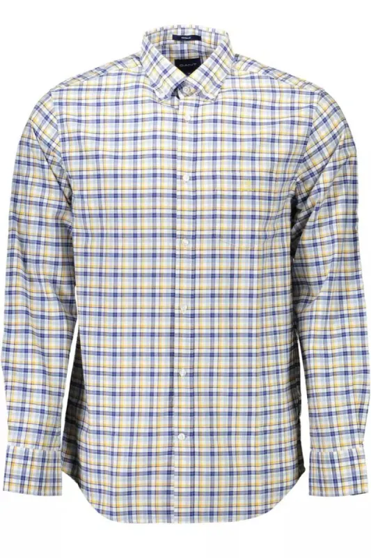Yellow Cotton Shirt sold by Louxly