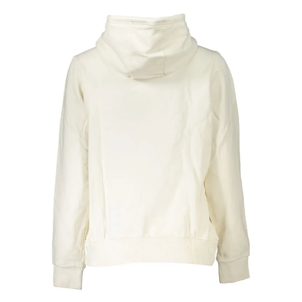 Timeless White Fleece Hooded Sweatshirt sold by Louxly product image thumbnail 2