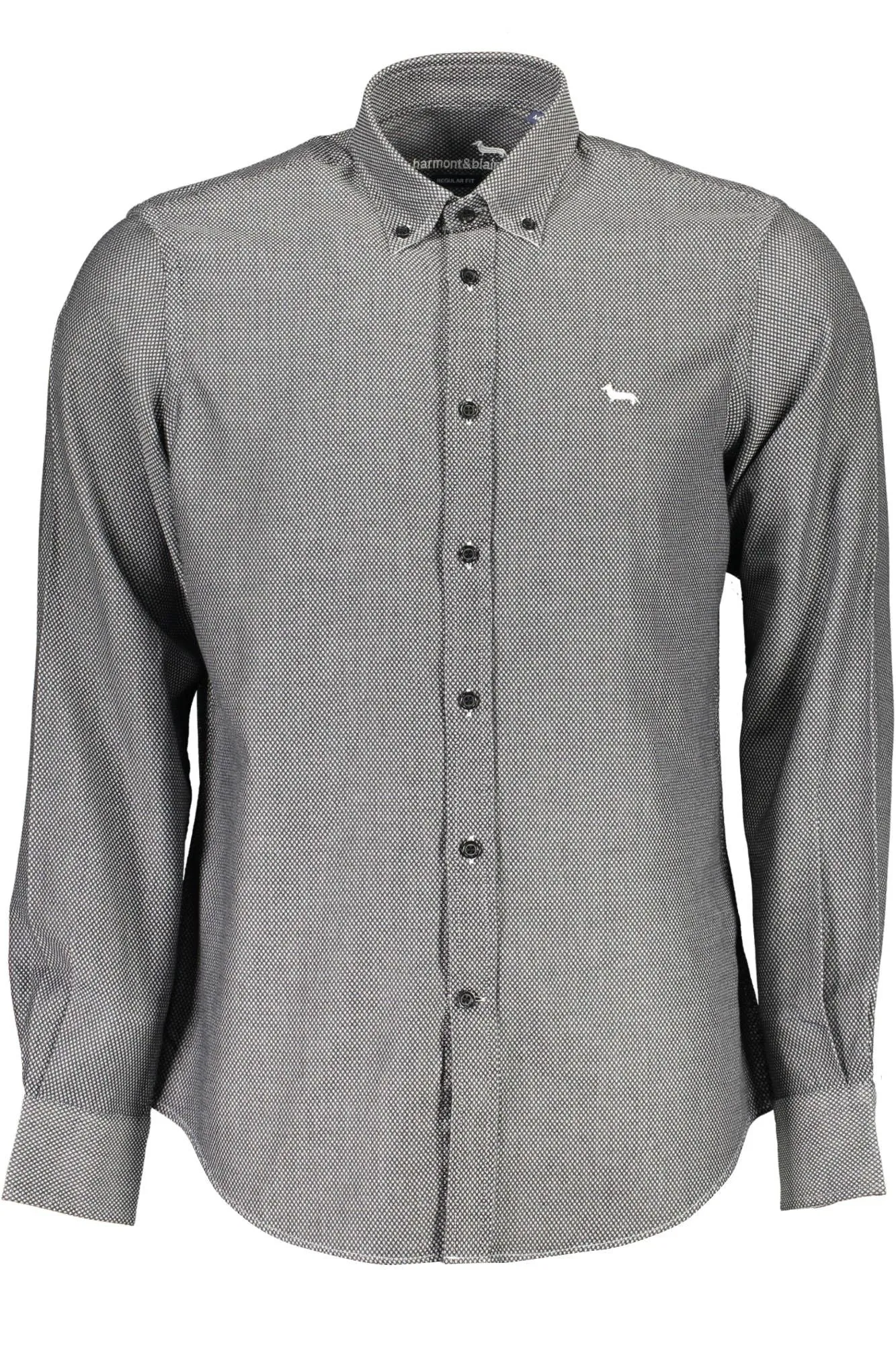 Black Cotton Men Shirt sold by Louxly