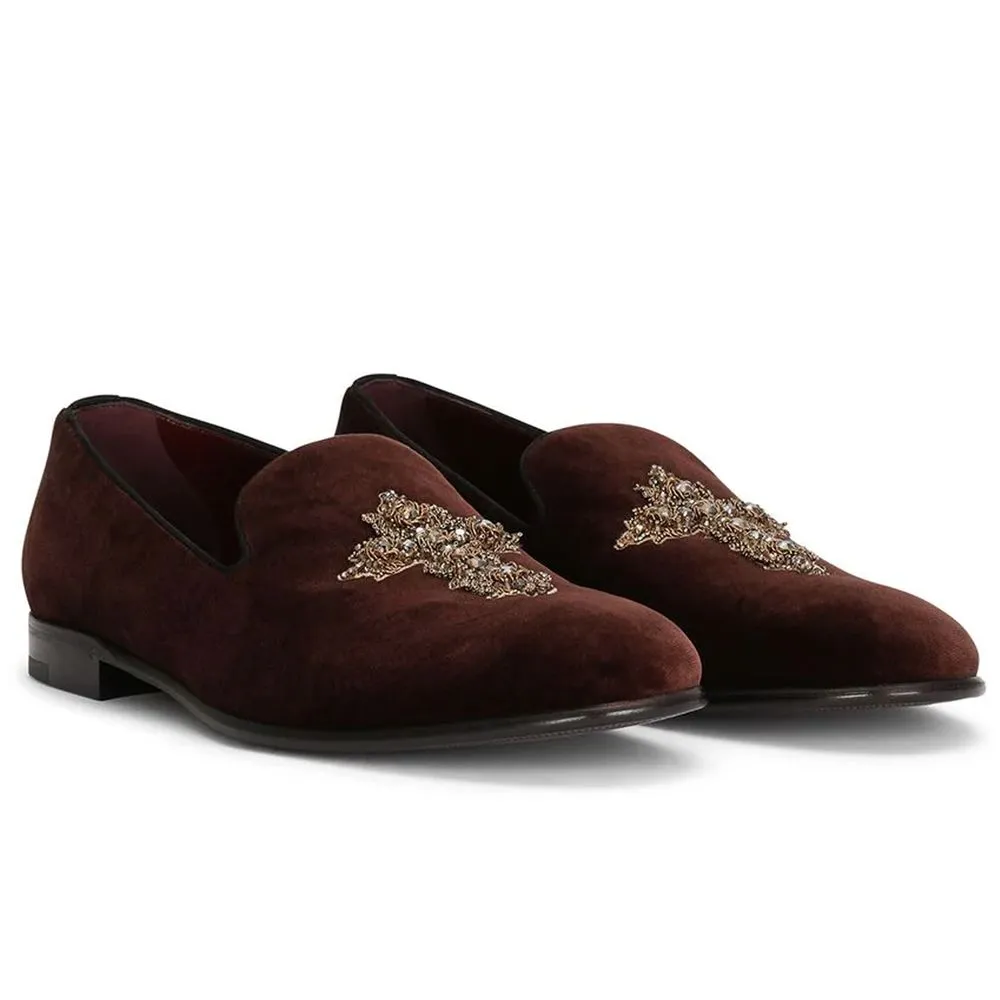 Red Cotton Loafer sold by Louxly product image thumbnail 2