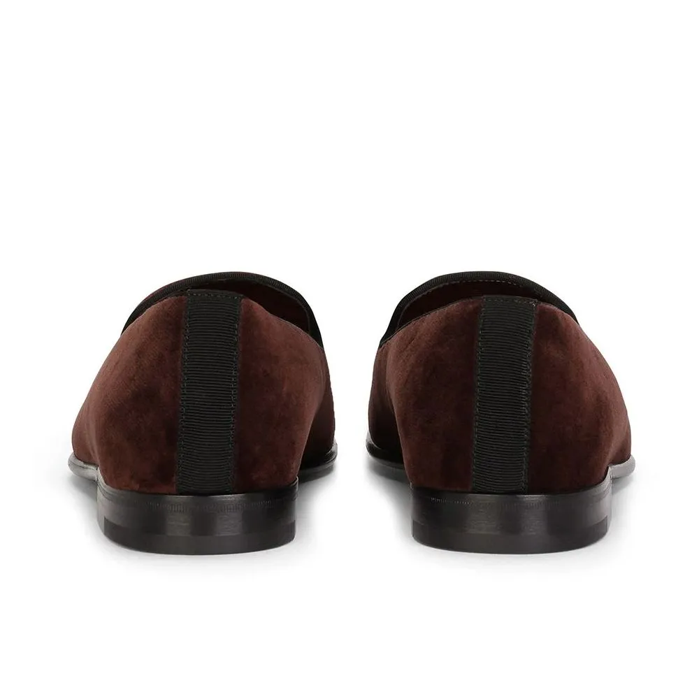 Red Cotton Loafer sold by Louxly product image thumbnail 4