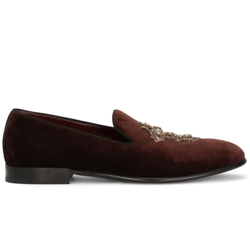 Red Cotton Loafer sold by Louxly