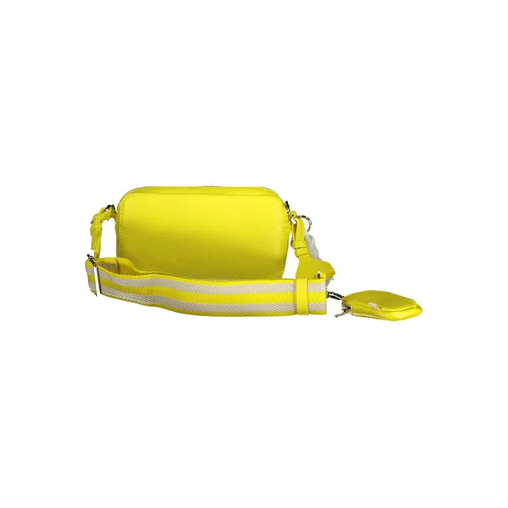 Yellow Polyethylene Handbag sold by Louxly product image thumbnail 2