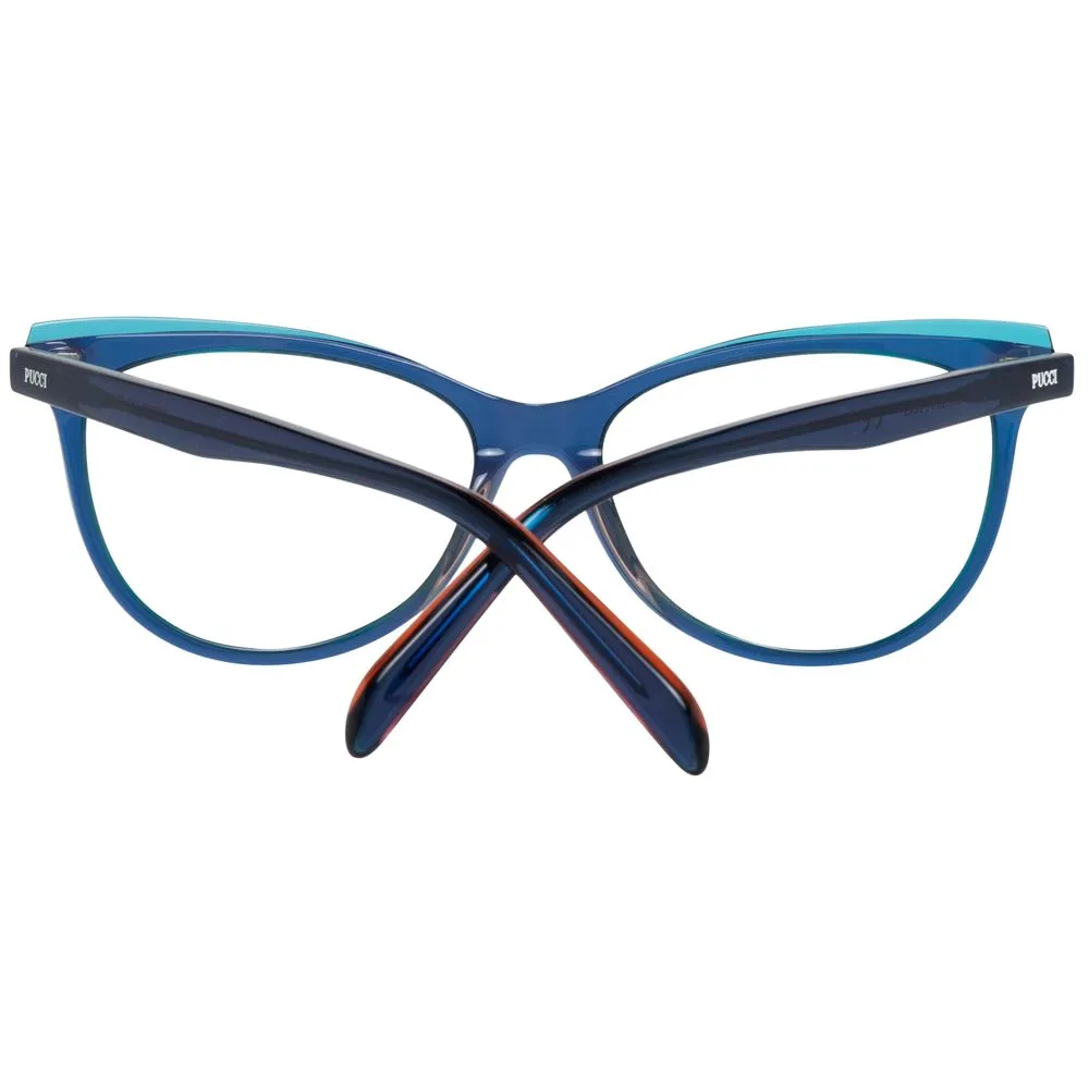 Blue Women Optical Frames sold by Louxly product image thumbnail 3