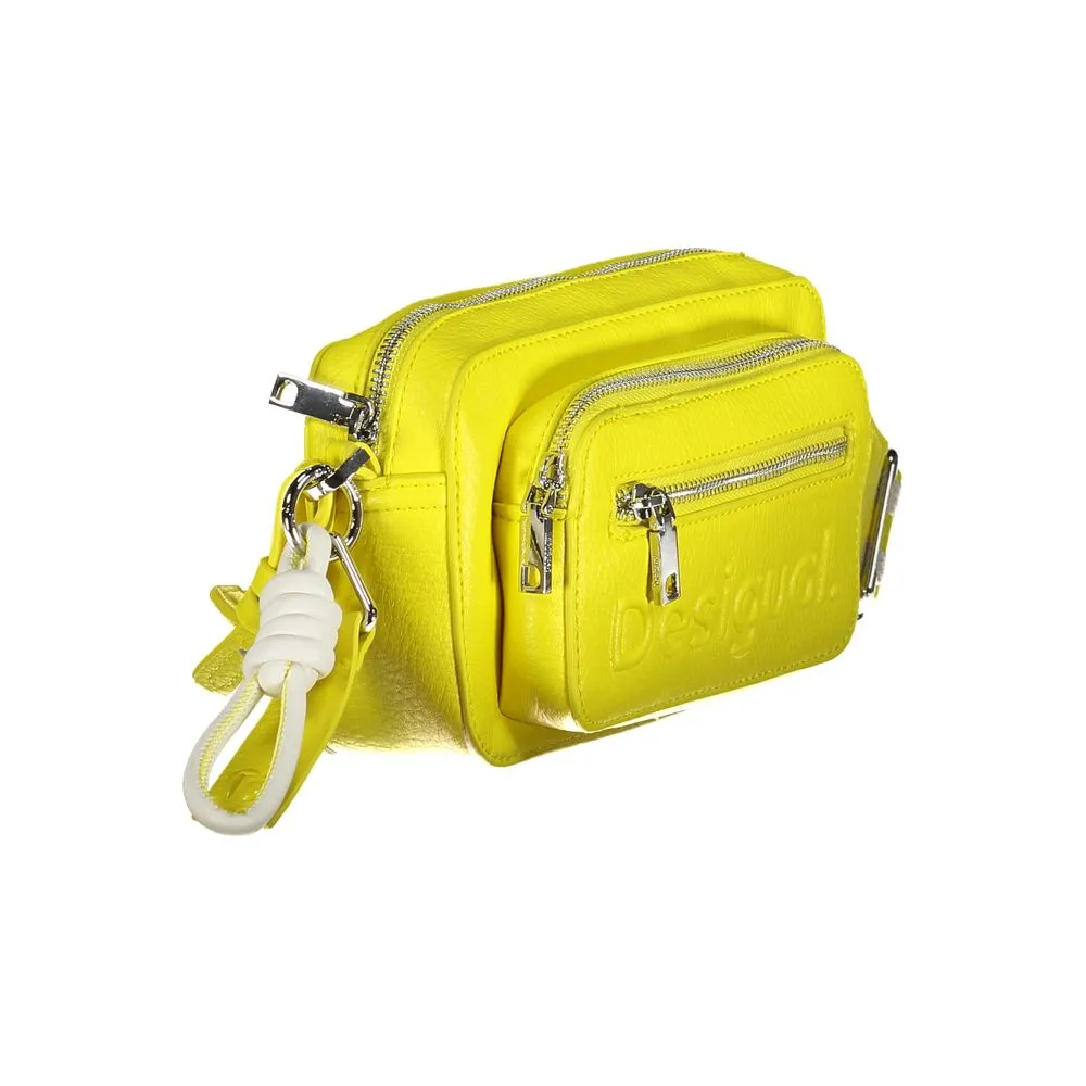 Yellow Polyethylene Handbag sold by Louxly product image thumbnail 3