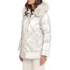 White Polyester Jackets & Coat sold by Louxly