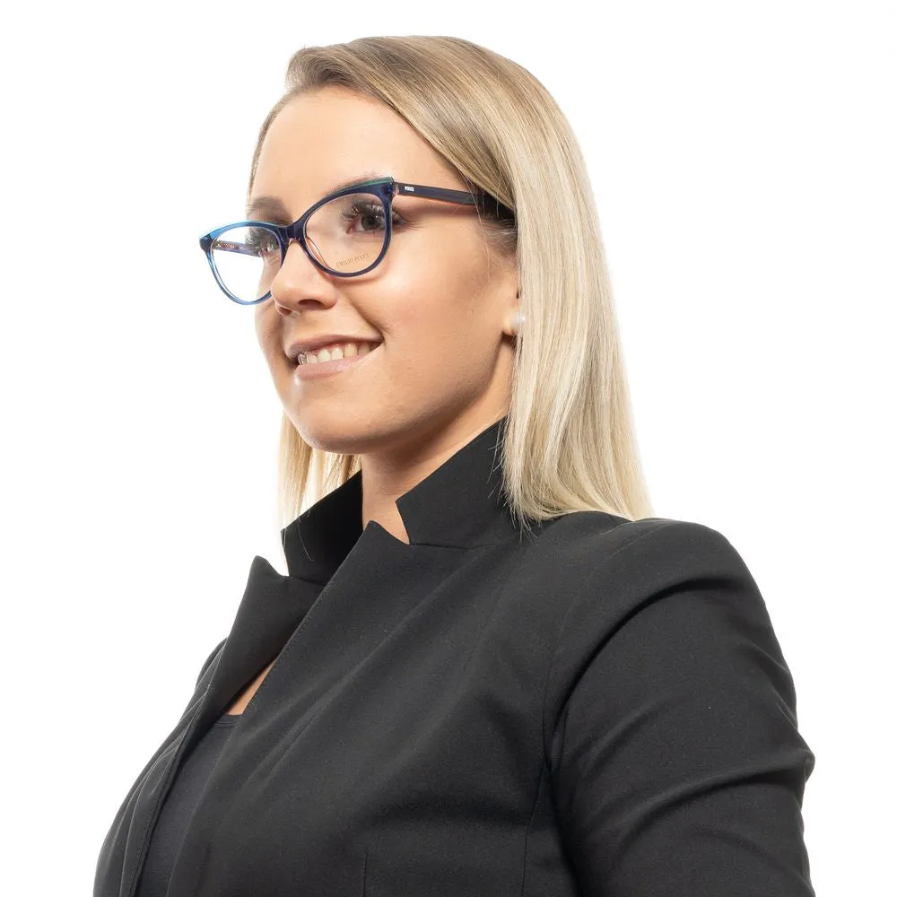 Blue Women Optical Frames sold by Louxly product image thumbnail 4