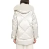 White Polyester Jackets & Coat sold by Louxly