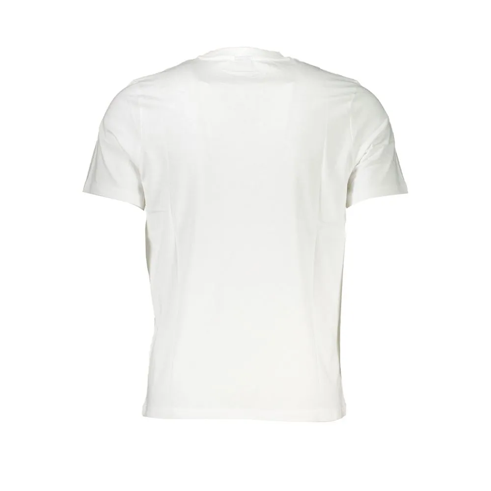 White Cotton T-Shirt sold by Louxly product image thumbnail 2