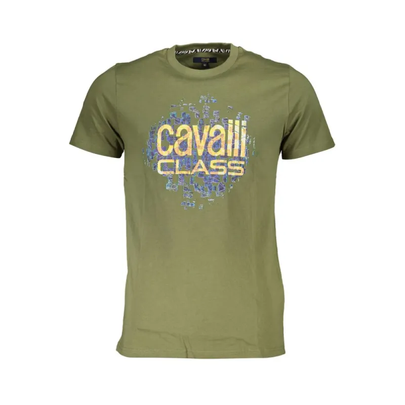 Green Cotton T-Shirt sold by Louxly
