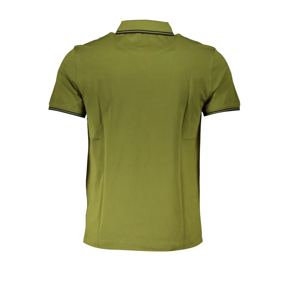 Sharp Green Contrast Polo Shirt sold by Louxly product image thumbnail 2
