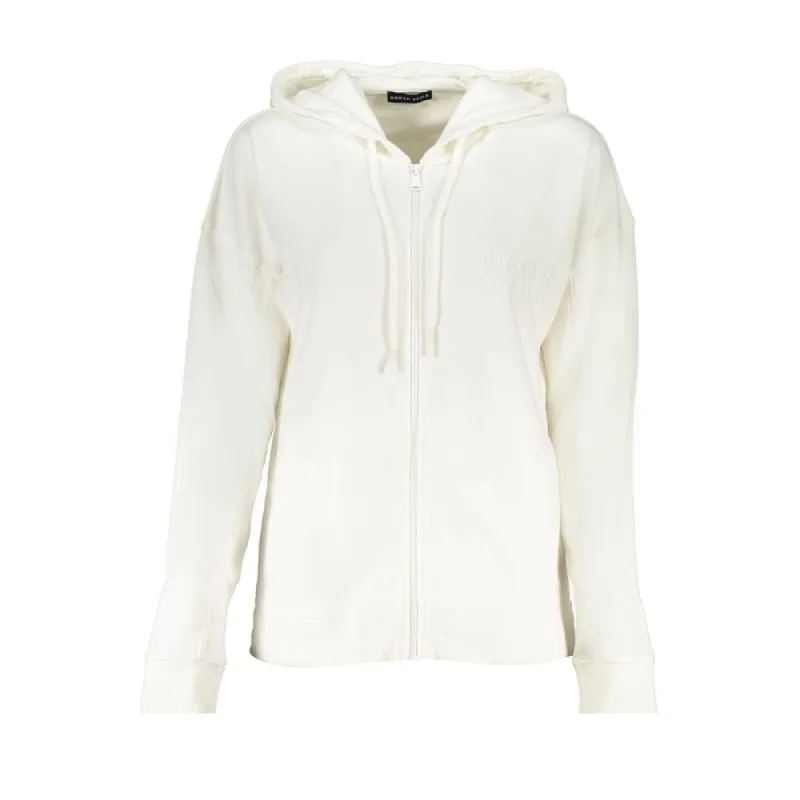 White Cotton Sweater sold by Louxly