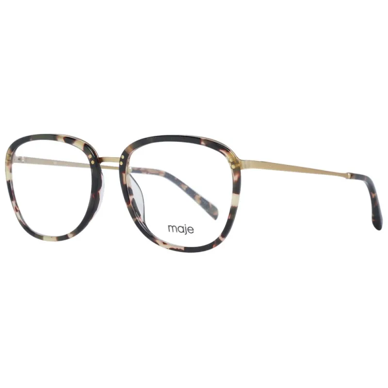 Yellow Women Optical Frames made by Maje