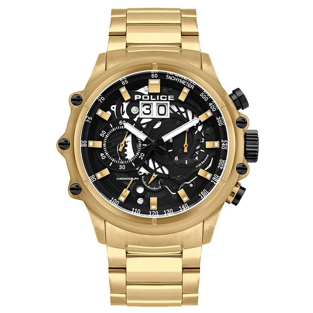 Gold Men Watch sold by Louxly