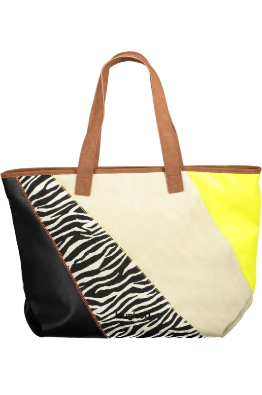 Brown Polyethylene Women Handbag sold by Louxly
