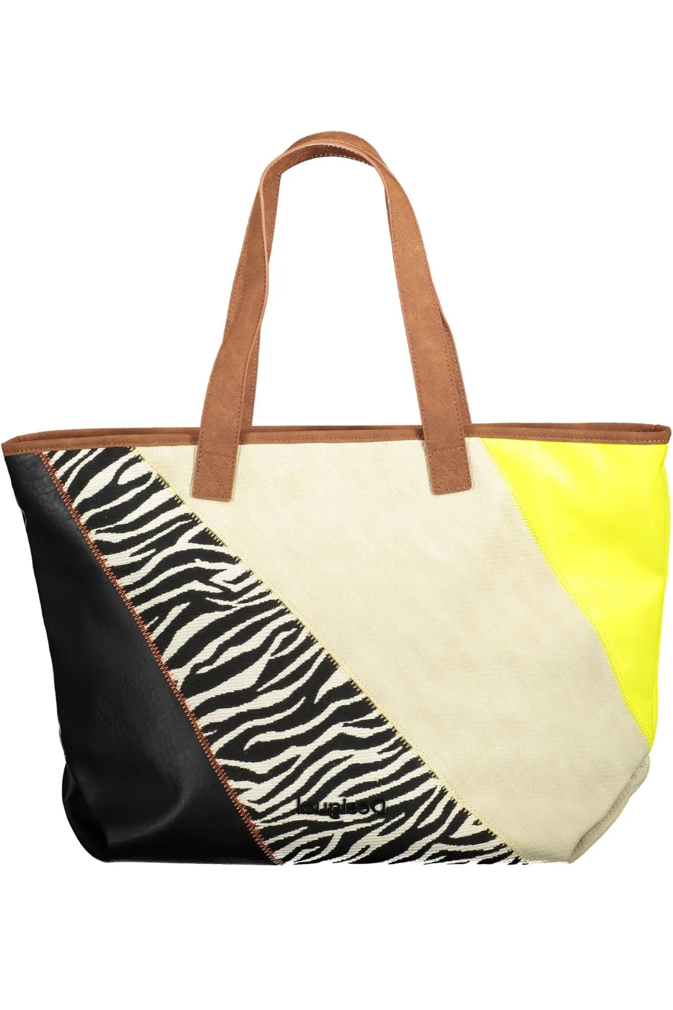Brown Polyethylene Women Handbag sold by Louxly