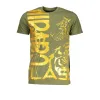 Green Cotton T-Shirt sold by Louxly