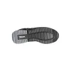 Sleek Black Sneakers with Contrast Accents sold by Louxly