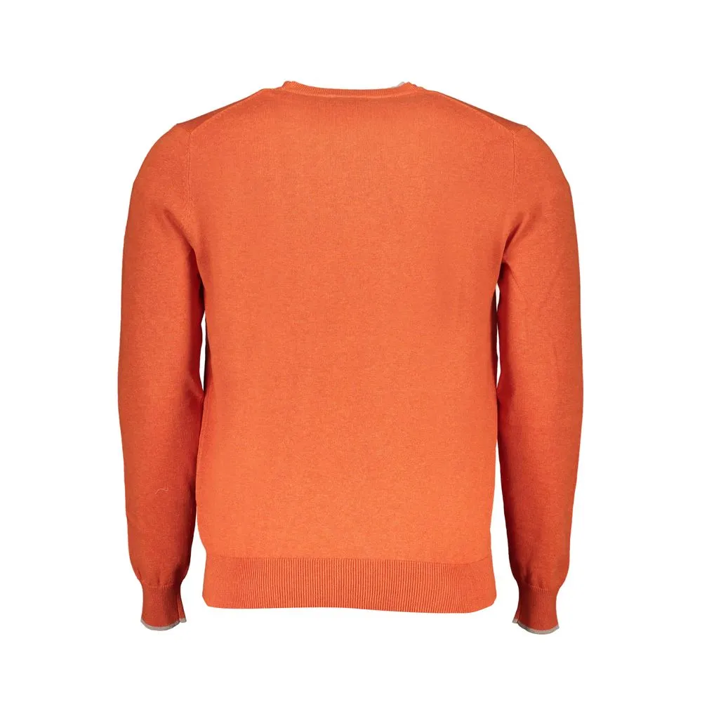 Orange Cotton Sweater sold by Louxly product image thumbnail 2