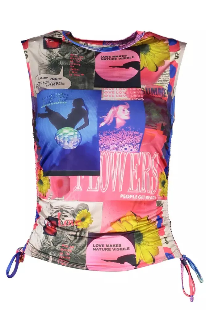 Blue Acetate Women Top sold by Louxly