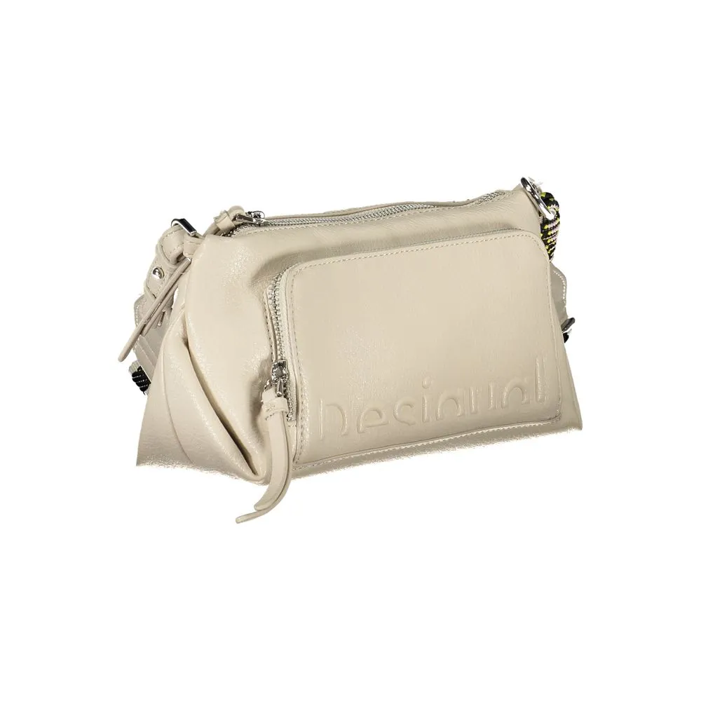 Beige Polyethylene Handbag sold by Louxly product image thumbnail 3