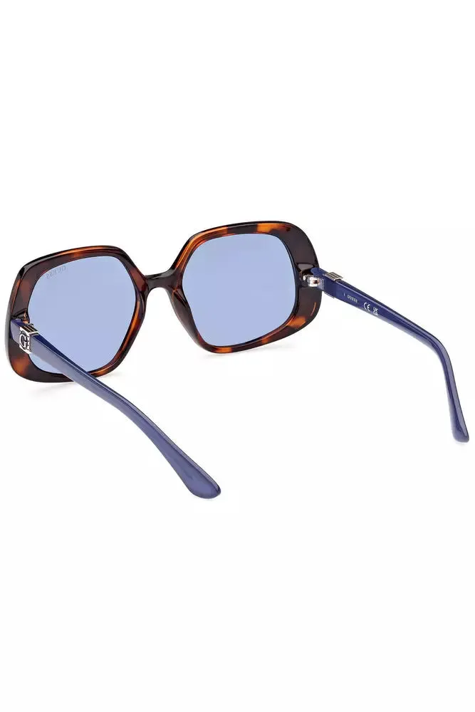 Brown Injected Women Sunglasses sold by Louxly product image thumbnail 3
