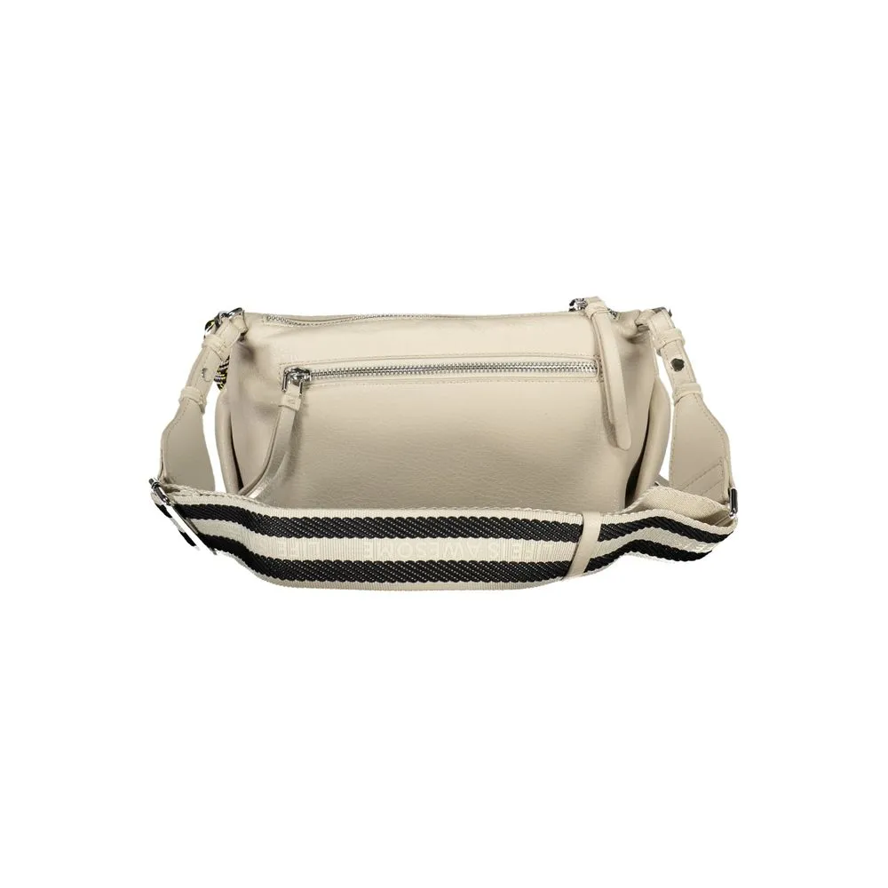 Beige Polyethylene Handbag sold by Louxly product image thumbnail 2