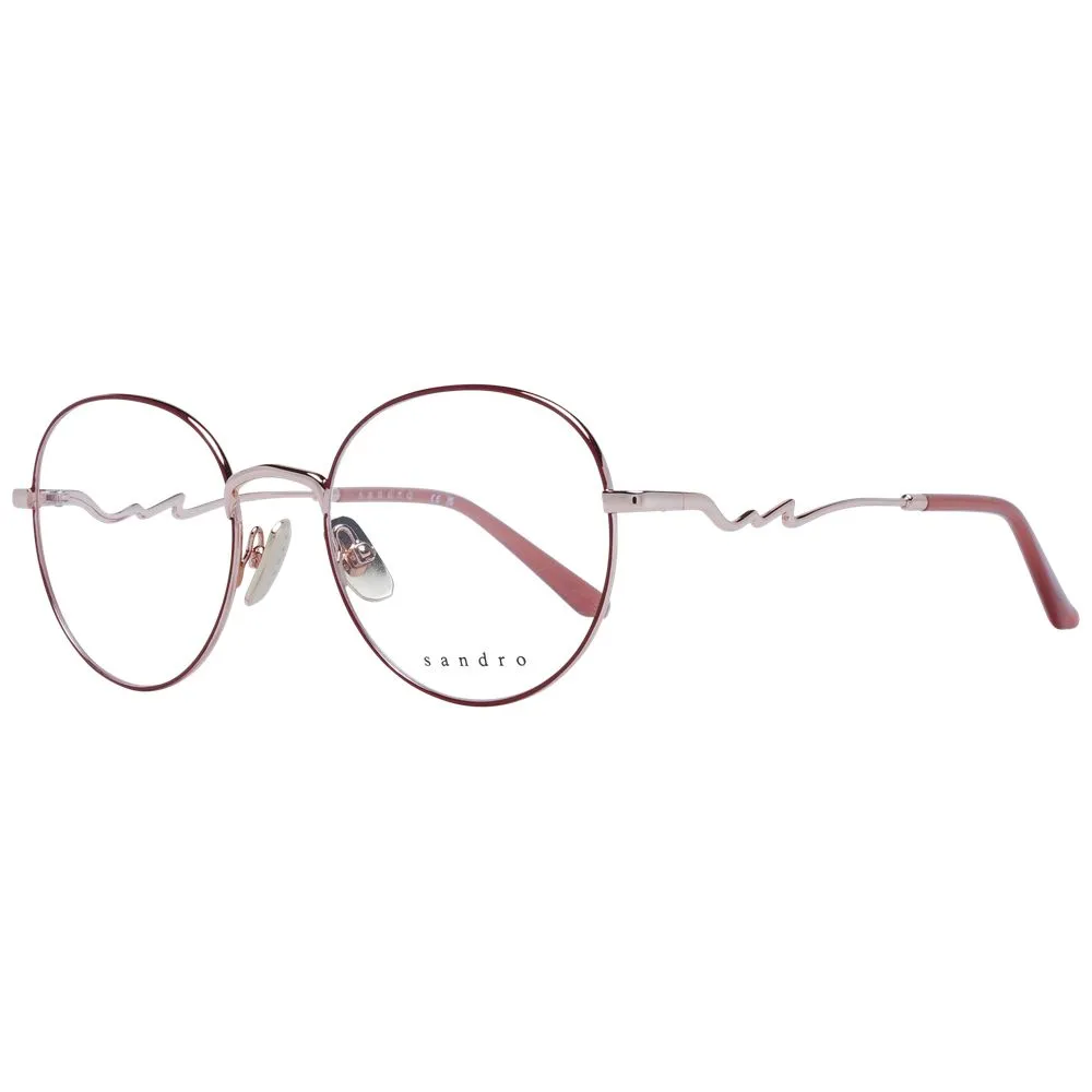 Red Women Optical Frames sold by Louxly