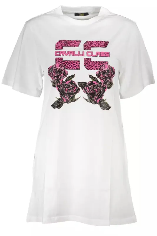 White Cotton Women Dress sold by Louxly