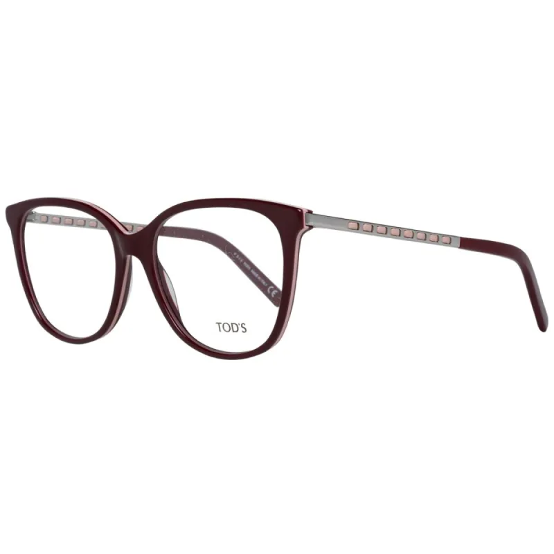 Burgundy Women Optical Frames sold by Louxly