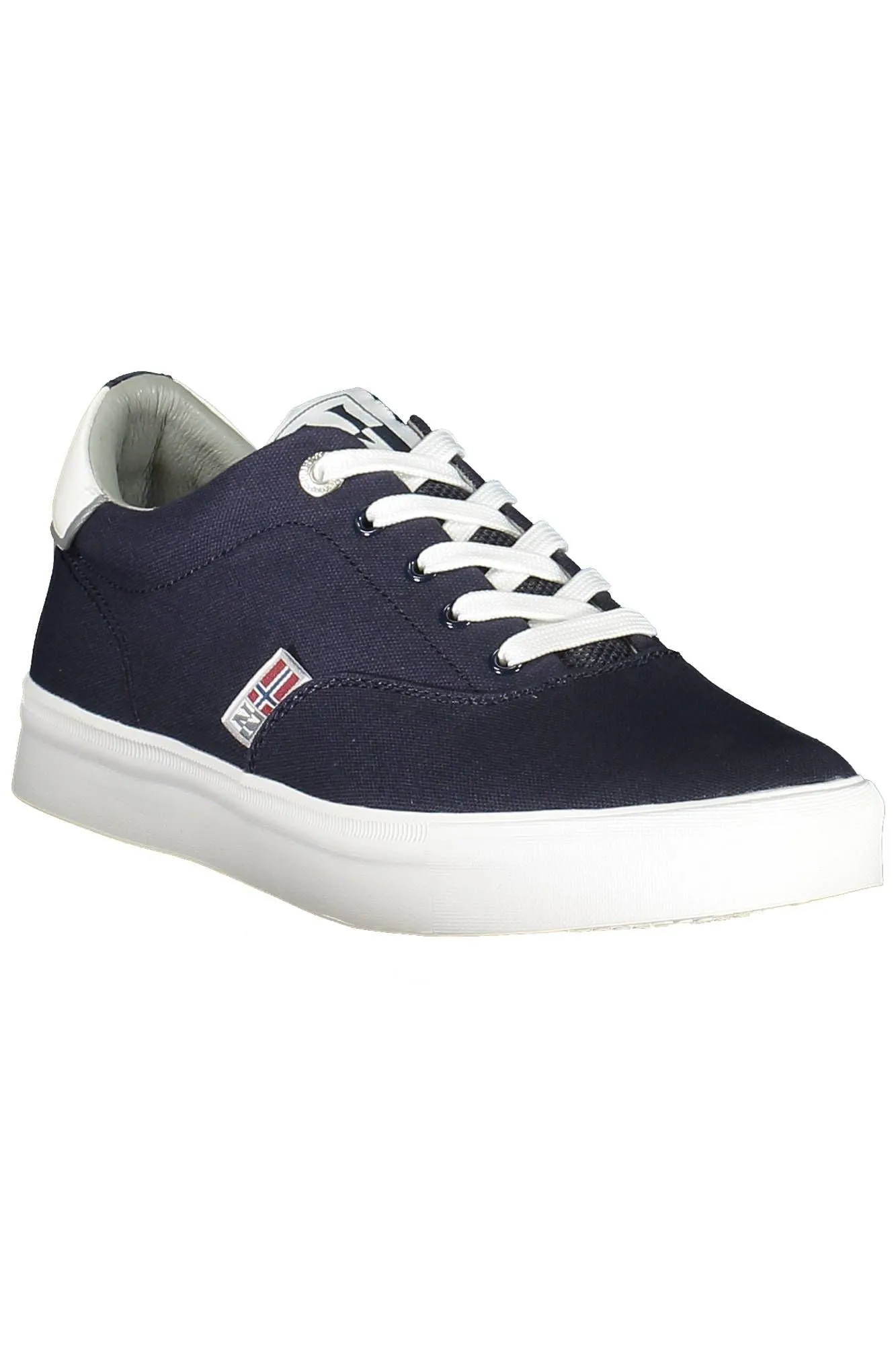 Blue Polyester Men Sneaker sold by Louxly product image thumbnail 2