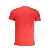 Red Cotton T-Shirt sold by Louxly