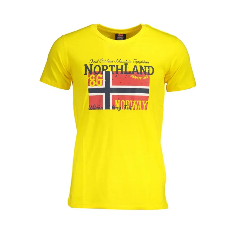 Yellow Cotton T-Shirt sold by Louxly