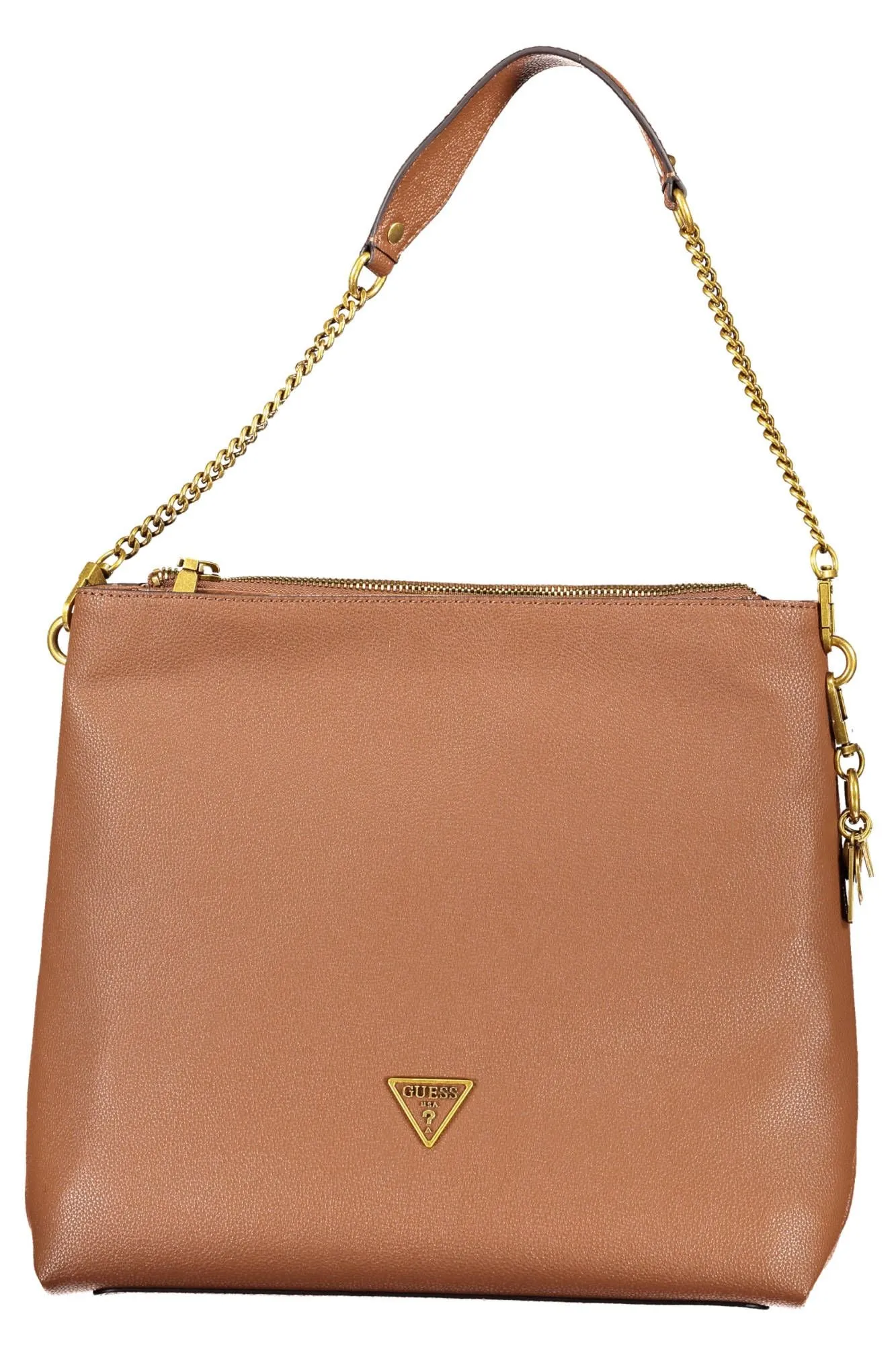 Brown Polyethylene Women Handbag sold by Louxly