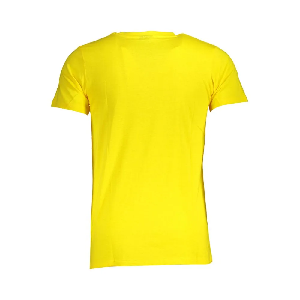 Yellow Cotton T-Shirt sold by Louxly product image thumbnail 2
