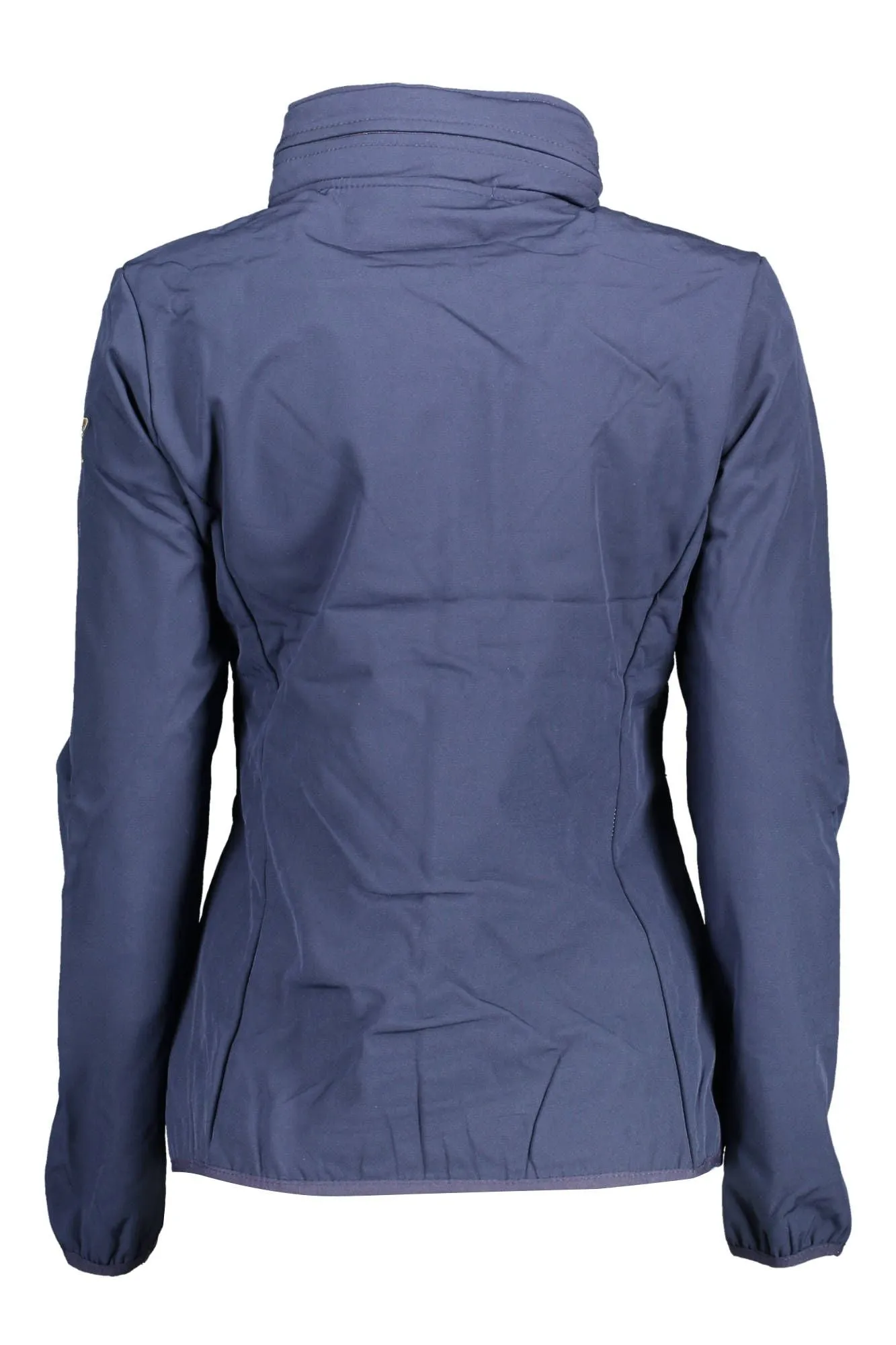 Chic Blue Sportswear Jacket with Removable Hood sold by Louxly product image thumbnail 2
