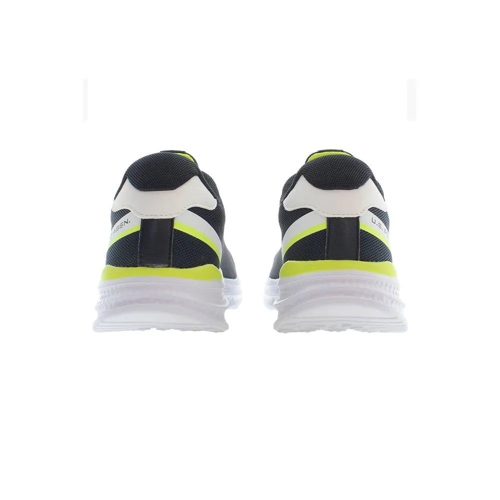 Blue Polyester Men Sneaker sold by Louxly product image thumbnail 3