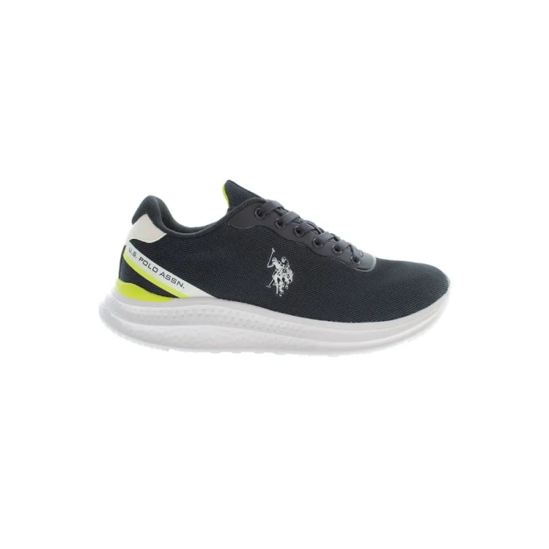 Blue Polyester Men Sneaker sold by Louxly