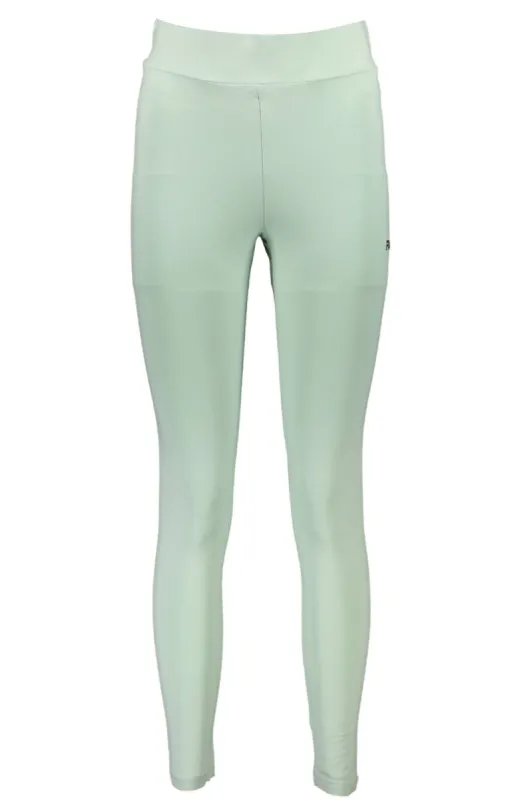 Green Cotton Women Legging sold by Louxly