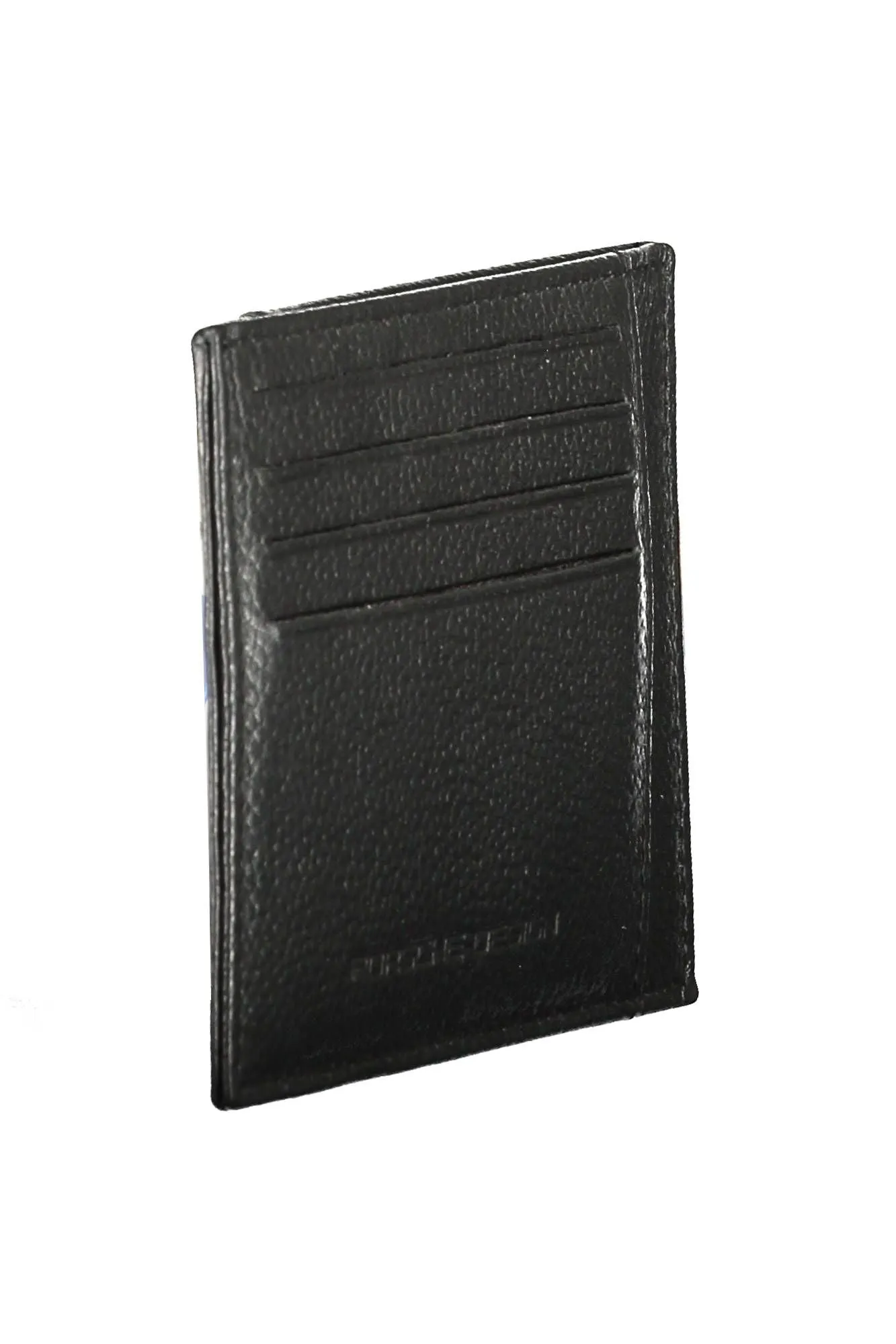 Sleek Leather Card Holder with RFID Blocker sold by Louxly product image thumbnail 3