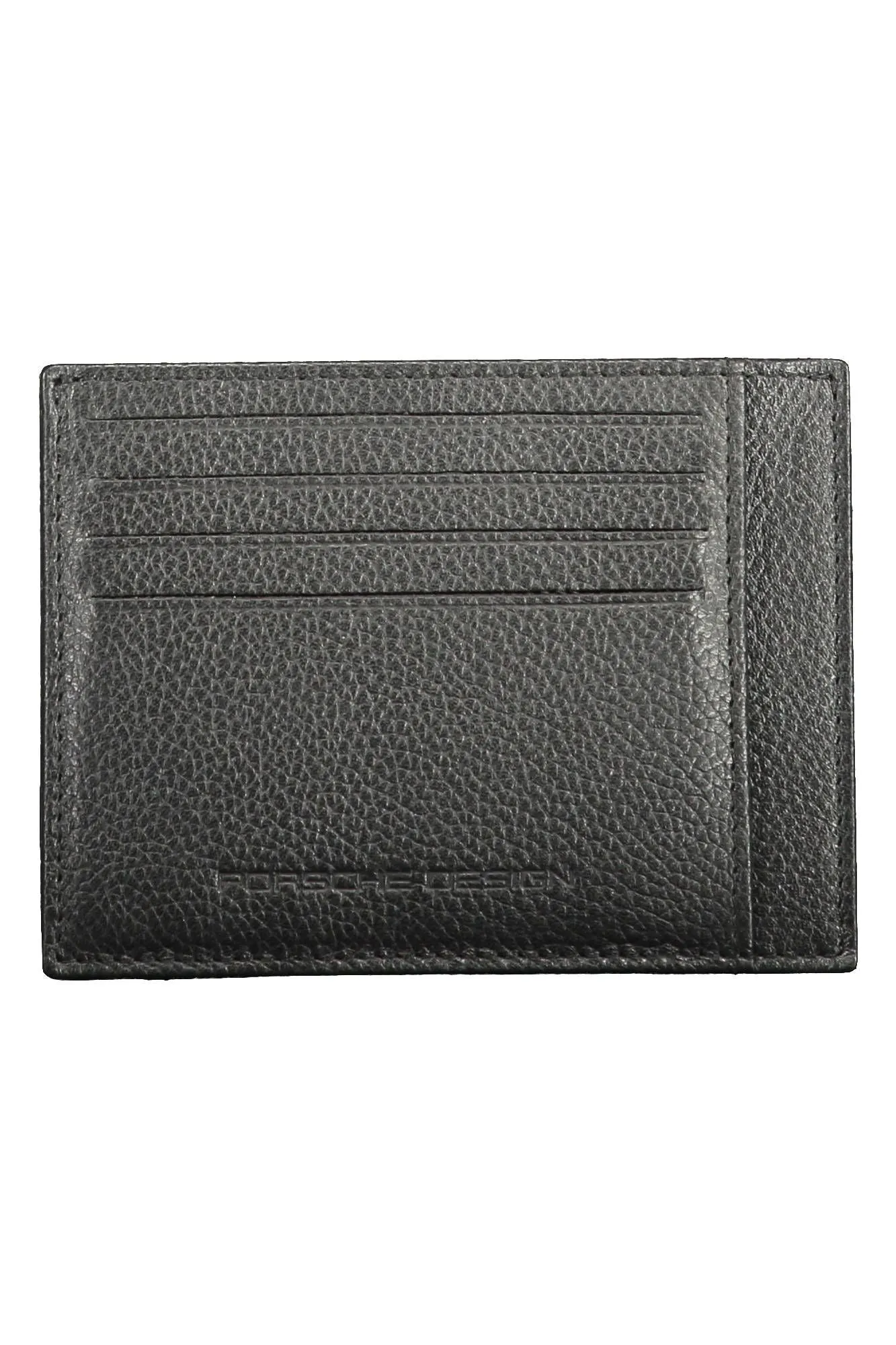 Sleek Leather Card Holder with RFID Blocker sold by Louxly