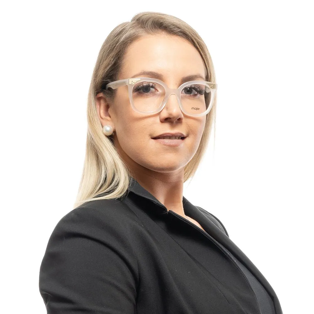 White Women Optical Frames sold by Louxly product image thumbnail 4