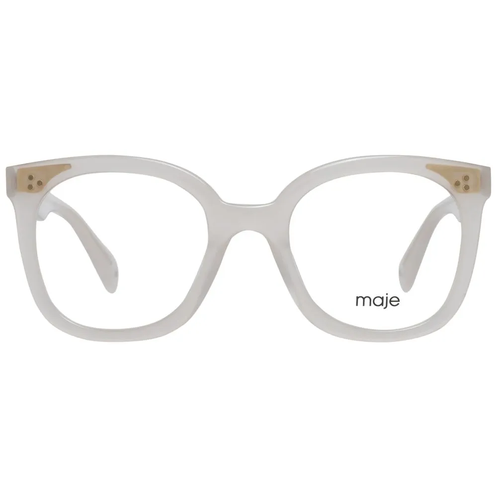 White Women Optical Frames sold by Louxly product image thumbnail 2